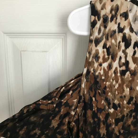 Animal print Blouse - Picture 3 of 5